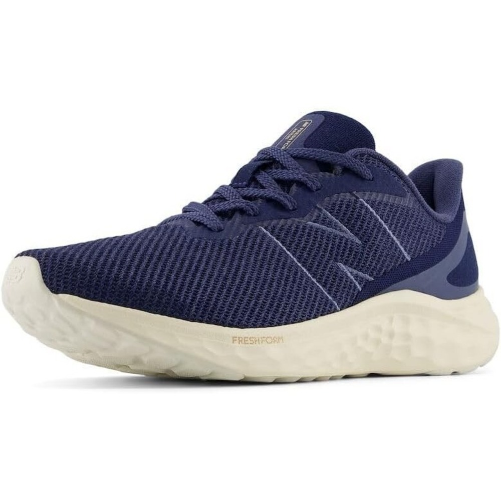 New Balance® (Men's 11 D) Fresh Foam Arishi™ v4 Running Shoes in Navy/Vintage